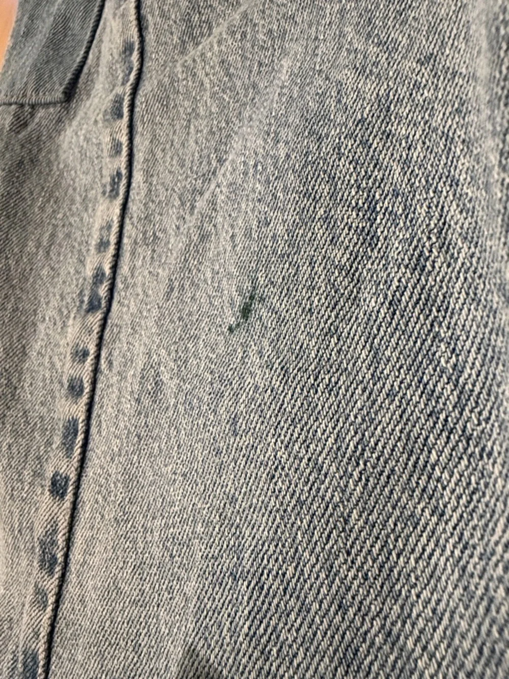 Parke Patchwork Drawstring Jeans - Picture 5 of 6